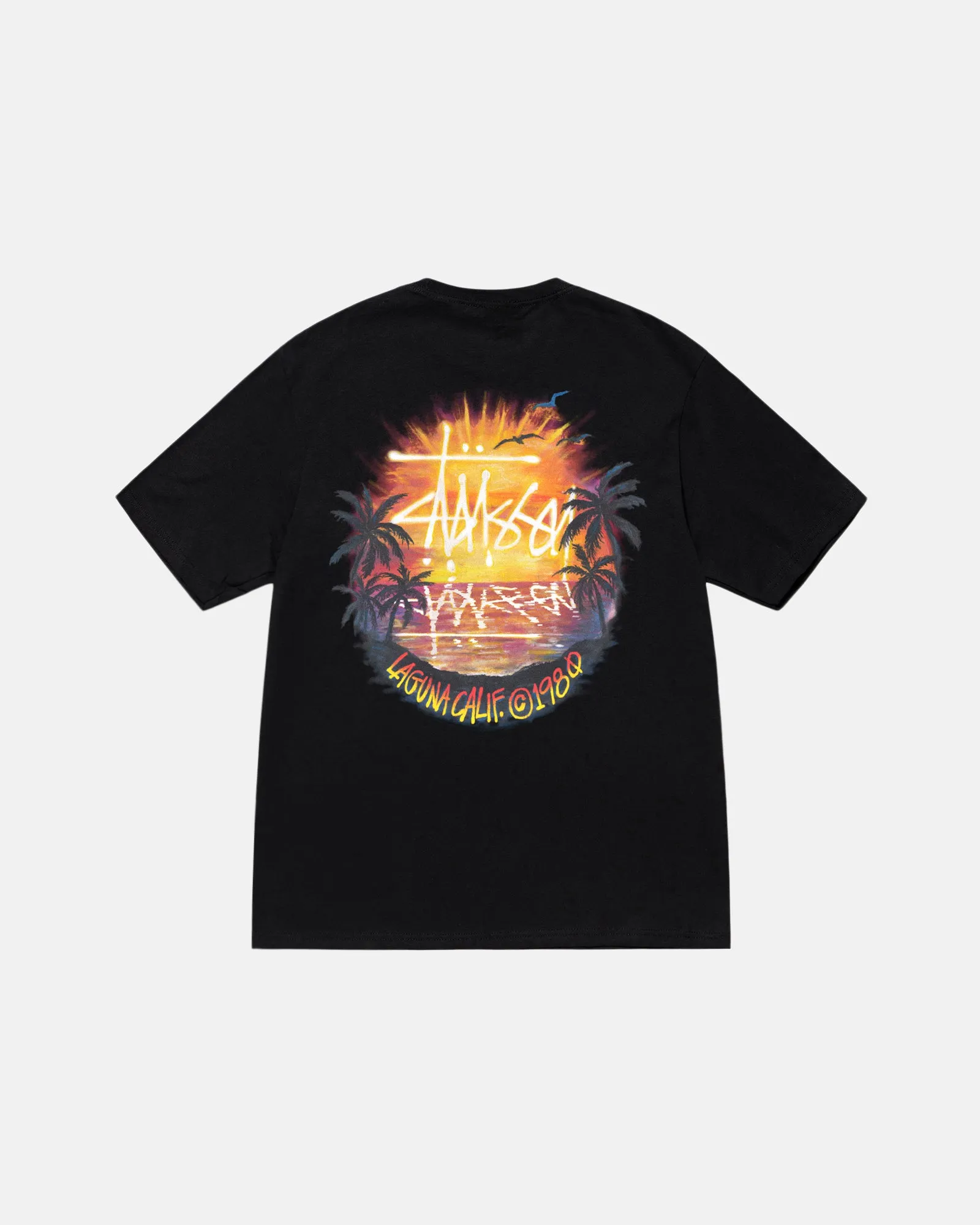 SUNSET TEE sold by Stussy