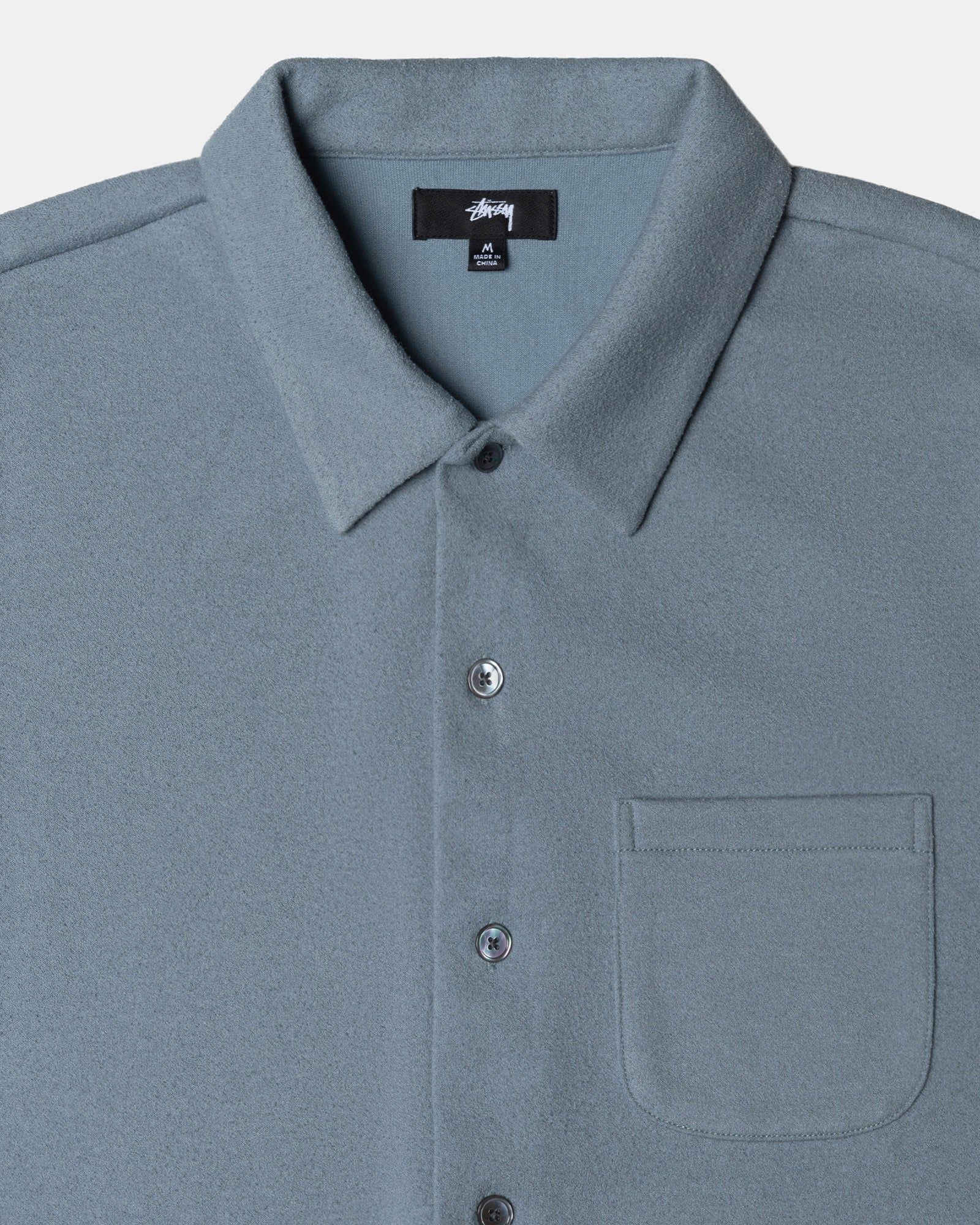 CREPE JERSEY SHIRT sold by Stussy product image thumbnail 3