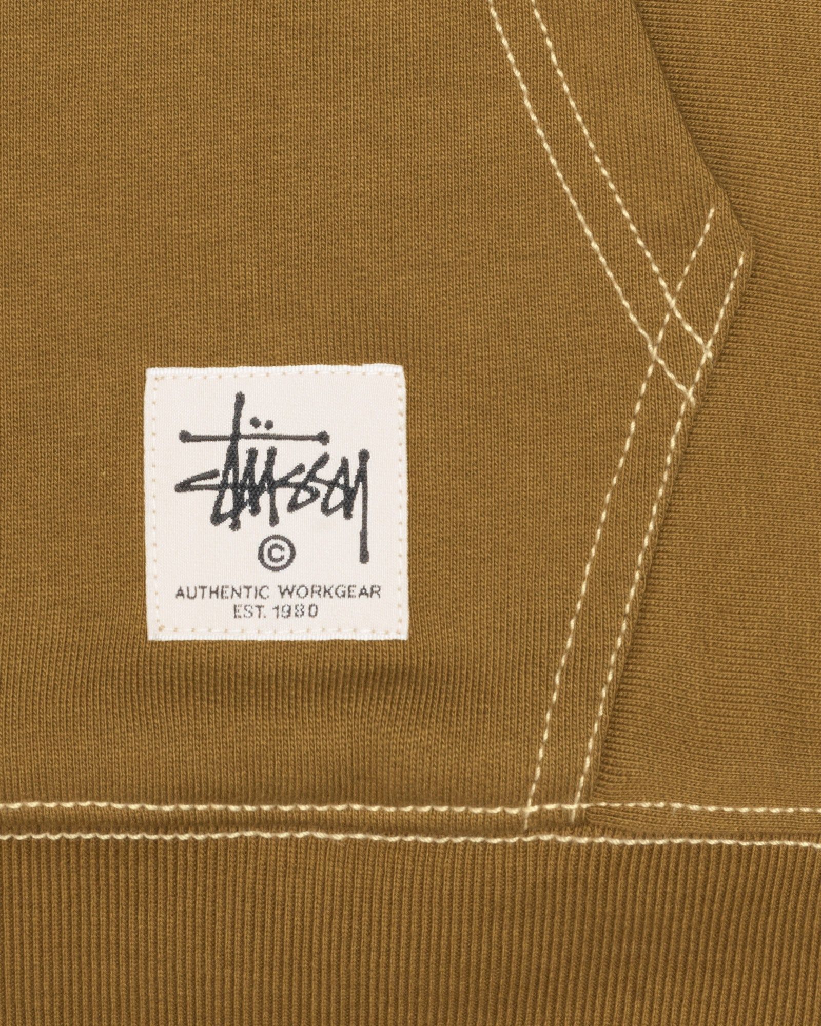 DOUBLE FACE LABEL ZIP HOODIE sold by Stussy product image thumbnail 3
