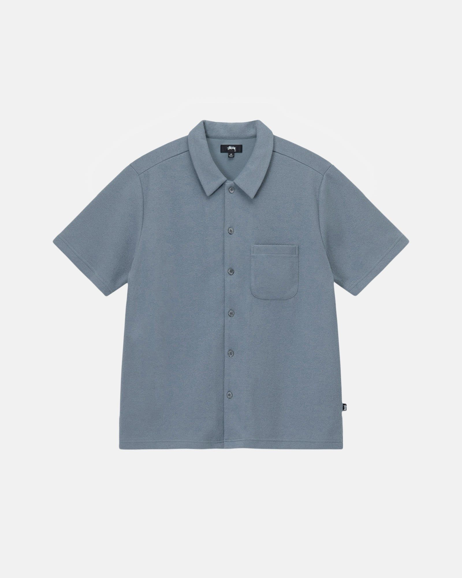 CREPE JERSEY SHIRT sold by Stussy
