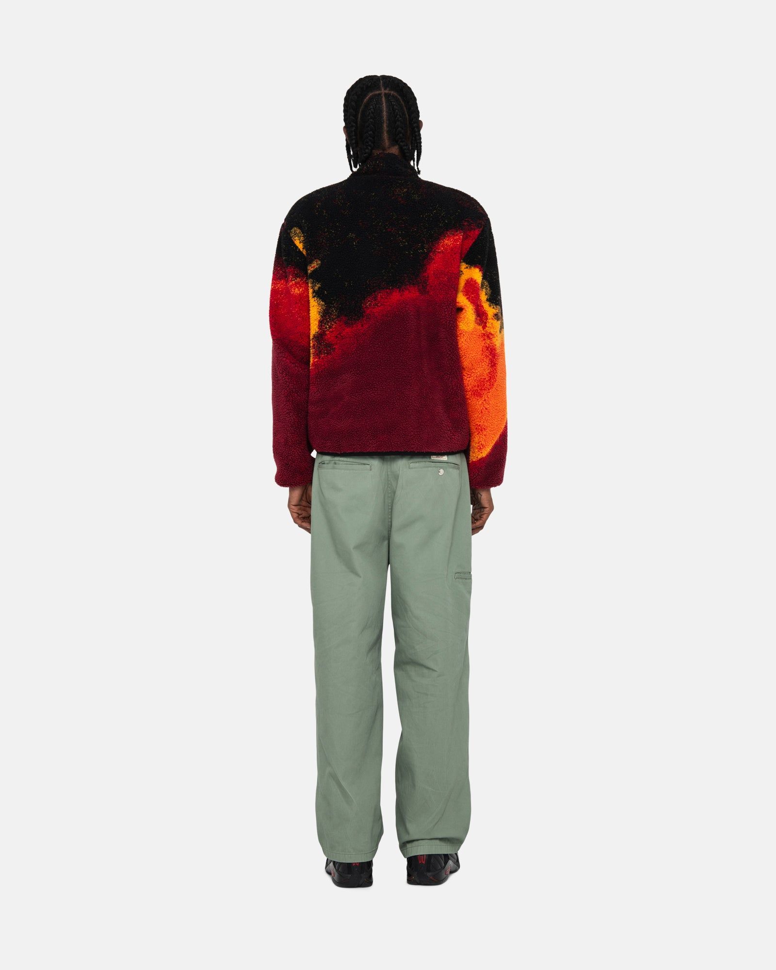 SHERPA REVERSIBLE JACKET sold by Stussy product image thumbnail 10