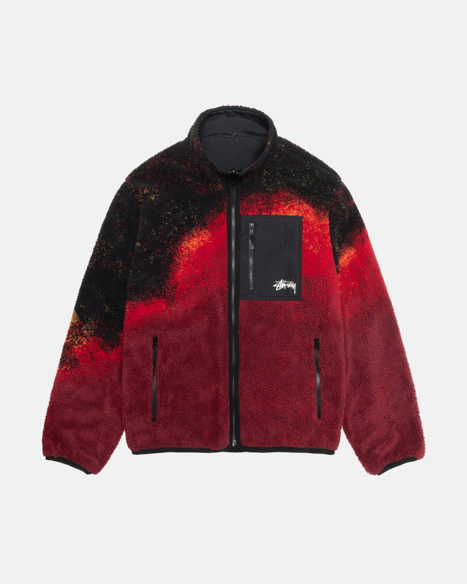 SHERPA REVERSIBLE JACKET sold by Stussy