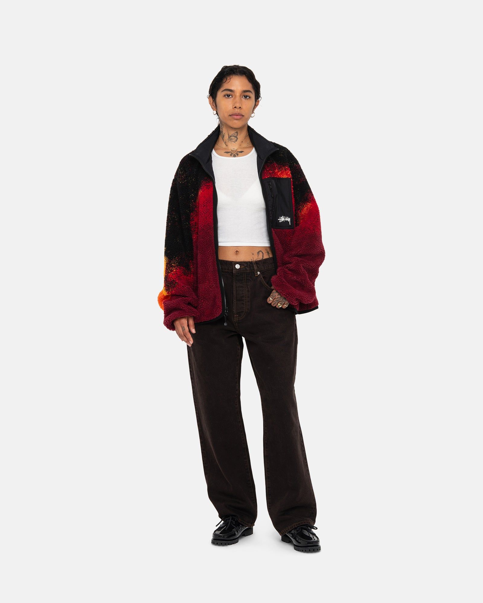 SHERPA REVERSIBLE JACKET sold by Stussy product image thumbnail 11