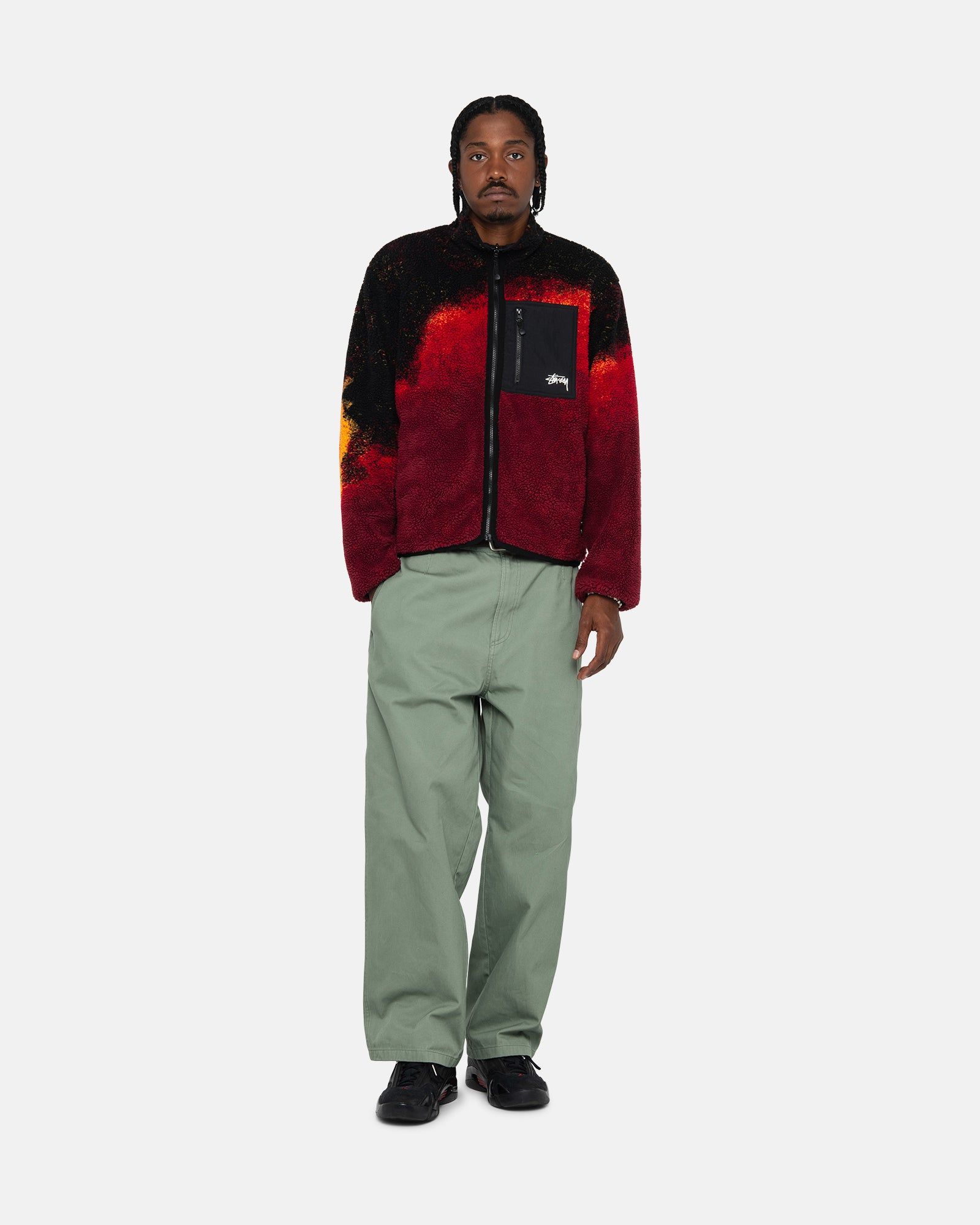 SHERPA REVERSIBLE JACKET sold by Stussy product image thumbnail 8