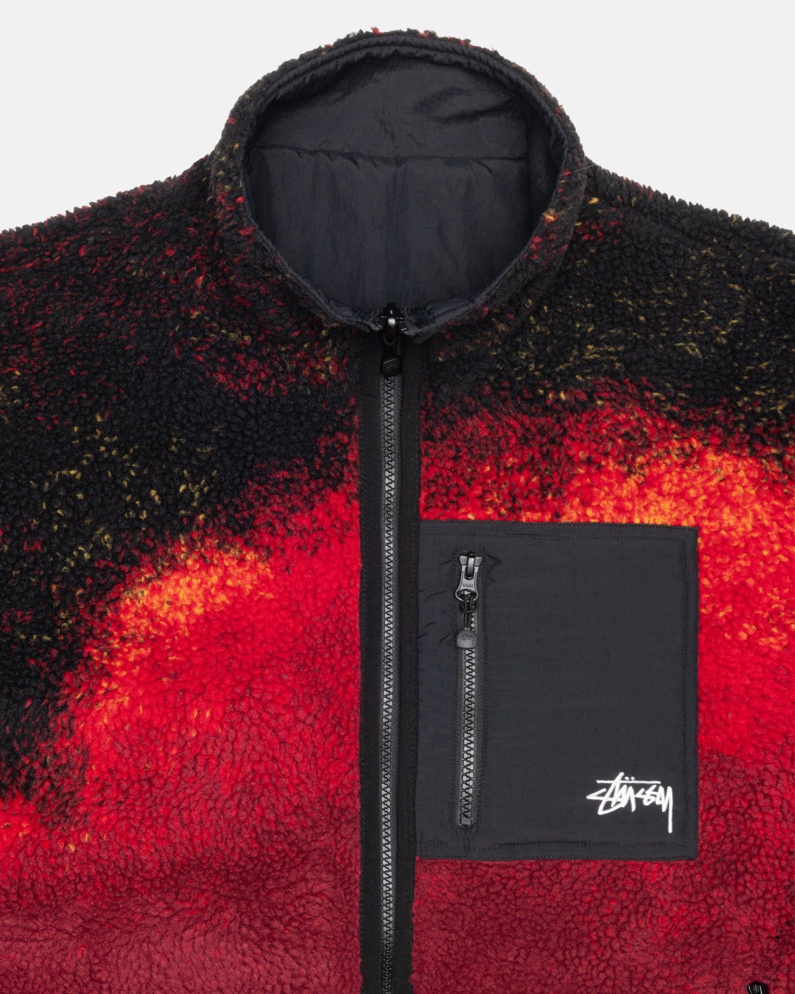 SHERPA REVERSIBLE JACKET sold by Stussy product image thumbnail 5