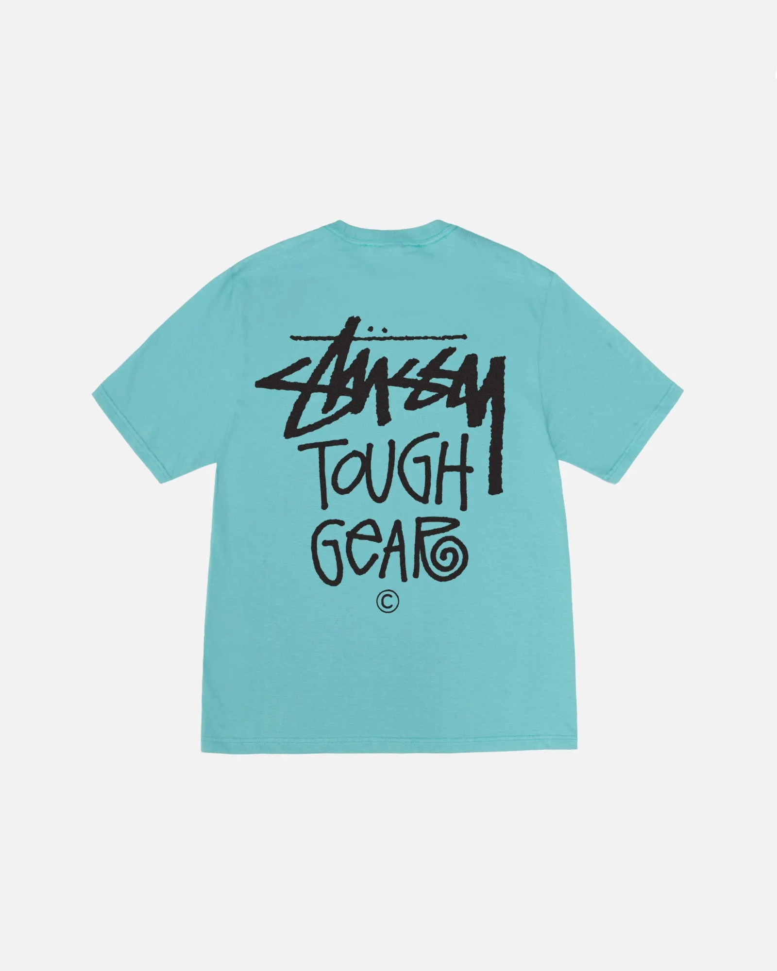 TOUGH GEAR TEE sold by Stussy