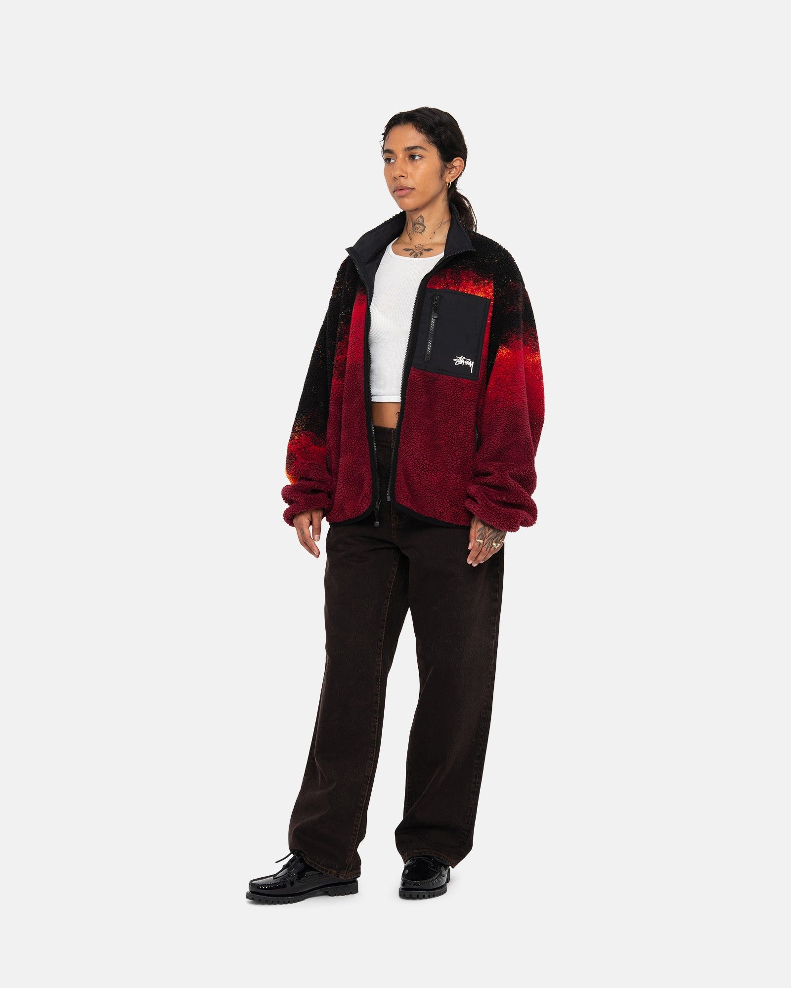 SHERPA REVERSIBLE JACKET sold by Stussy product image thumbnail 12