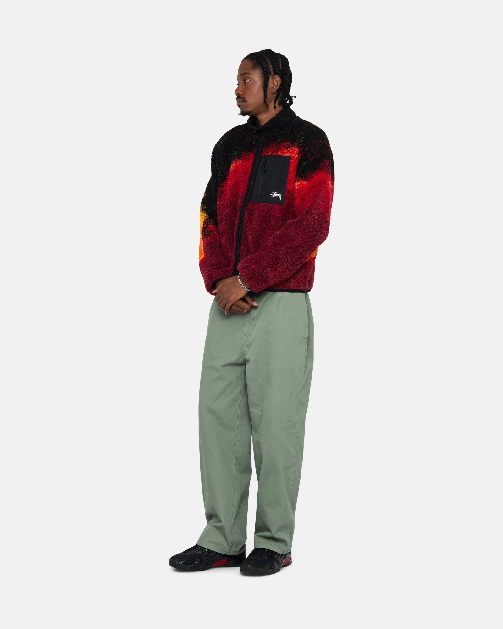 SHERPA REVERSIBLE JACKET sold by Stussy product image thumbnail 9
