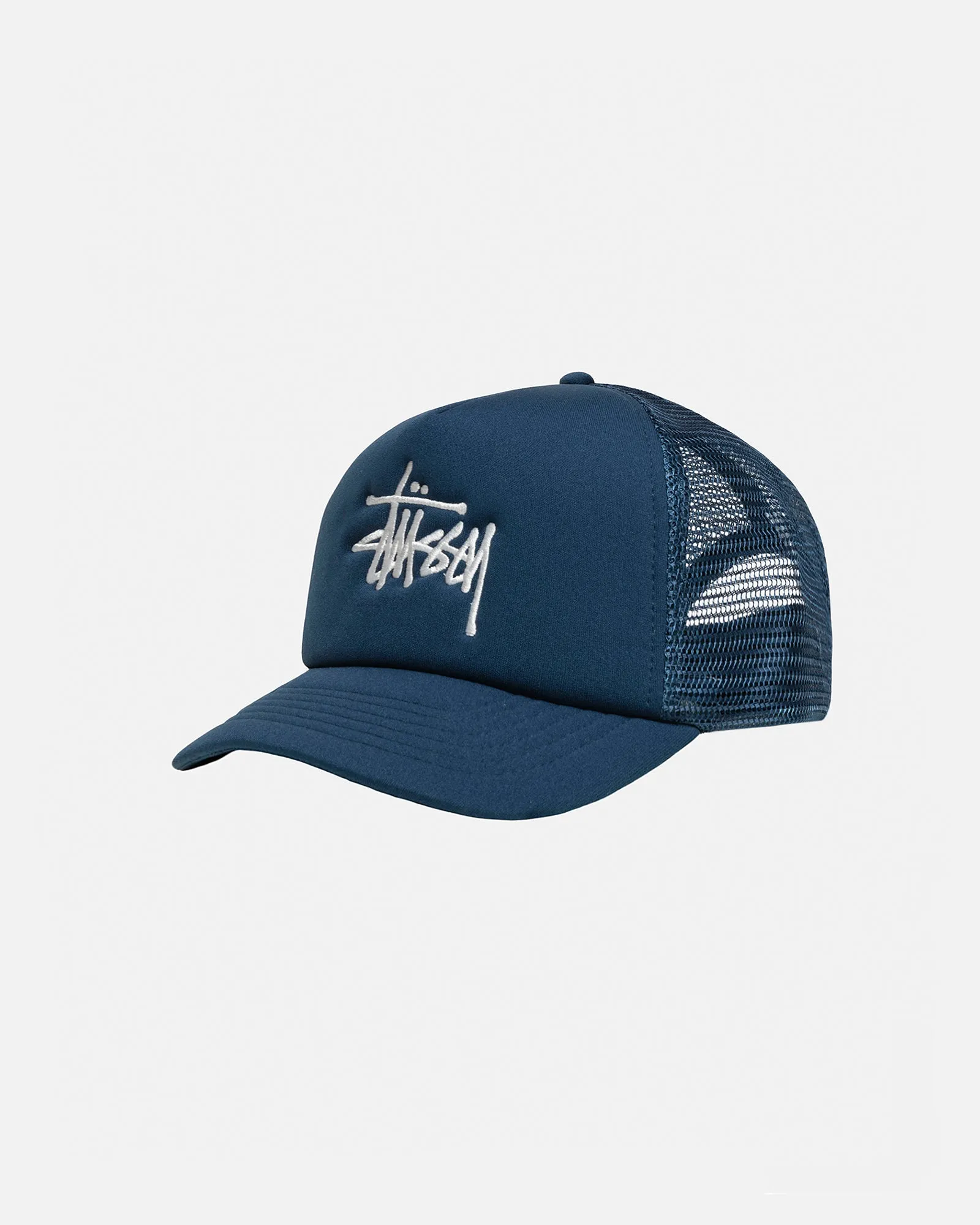 TRUCKER BIG BASIC SNAPBACK sold by Stussy product image thumbnail 2