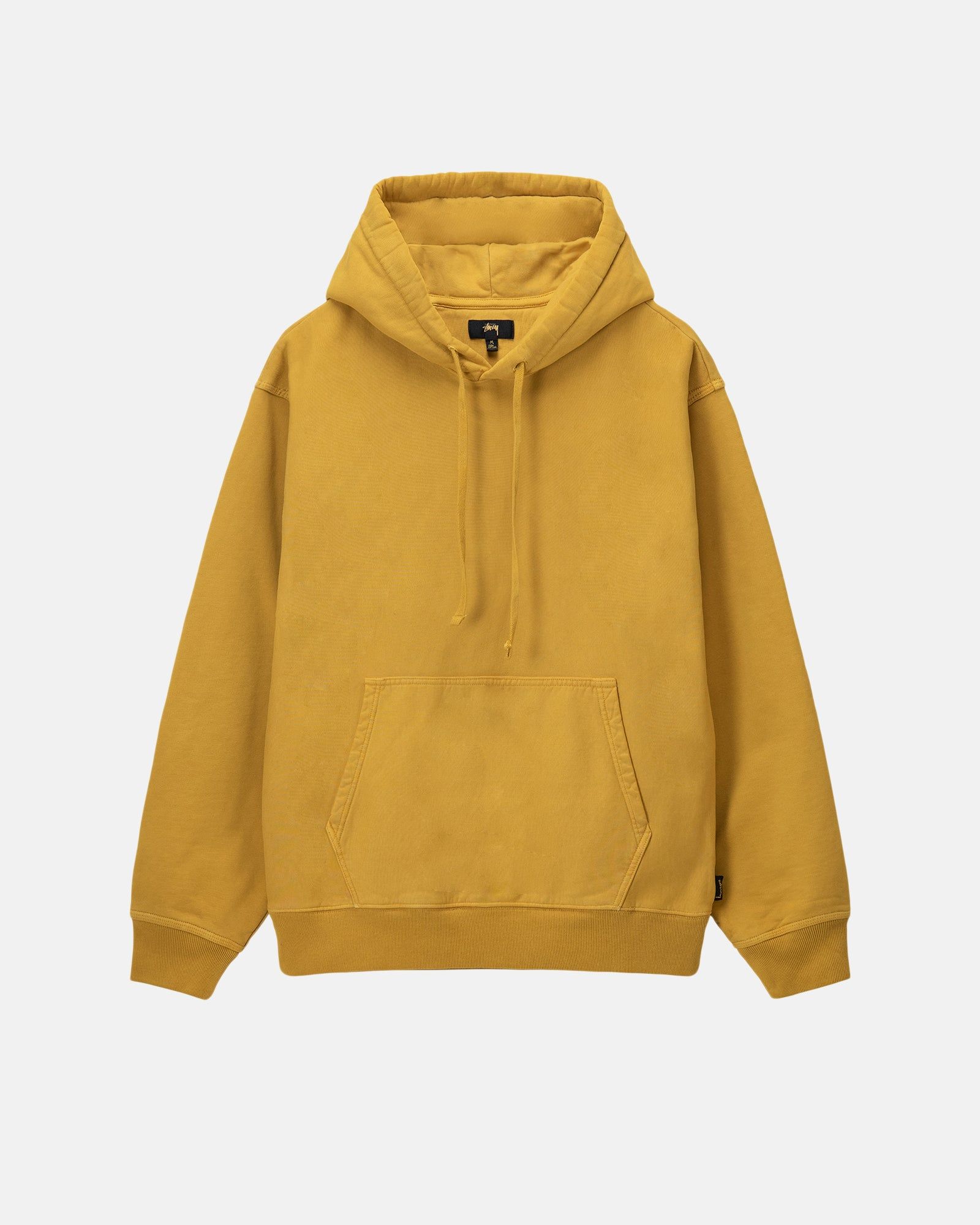 PIGMENT DYED FLEECE HOODIE sold by Stussy