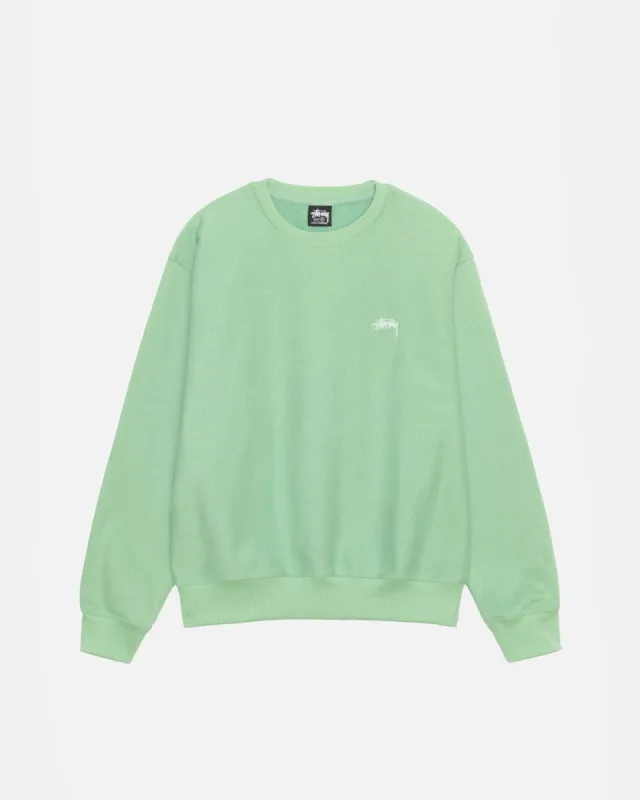 STOCK LOGO CREW sold by Stussy