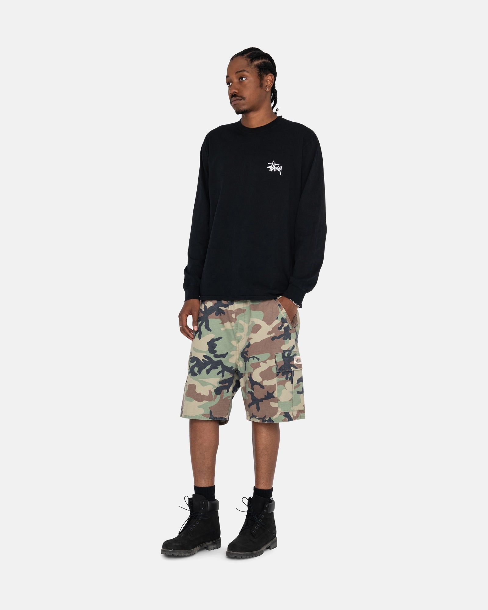 BASIC STÜSSY LS TEE sold by Stussy product image thumbnail 4