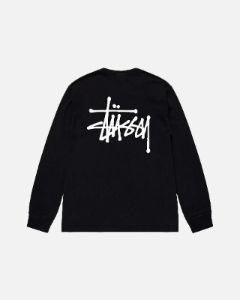BASIC STÜSSY LS TEE sold by Stussy