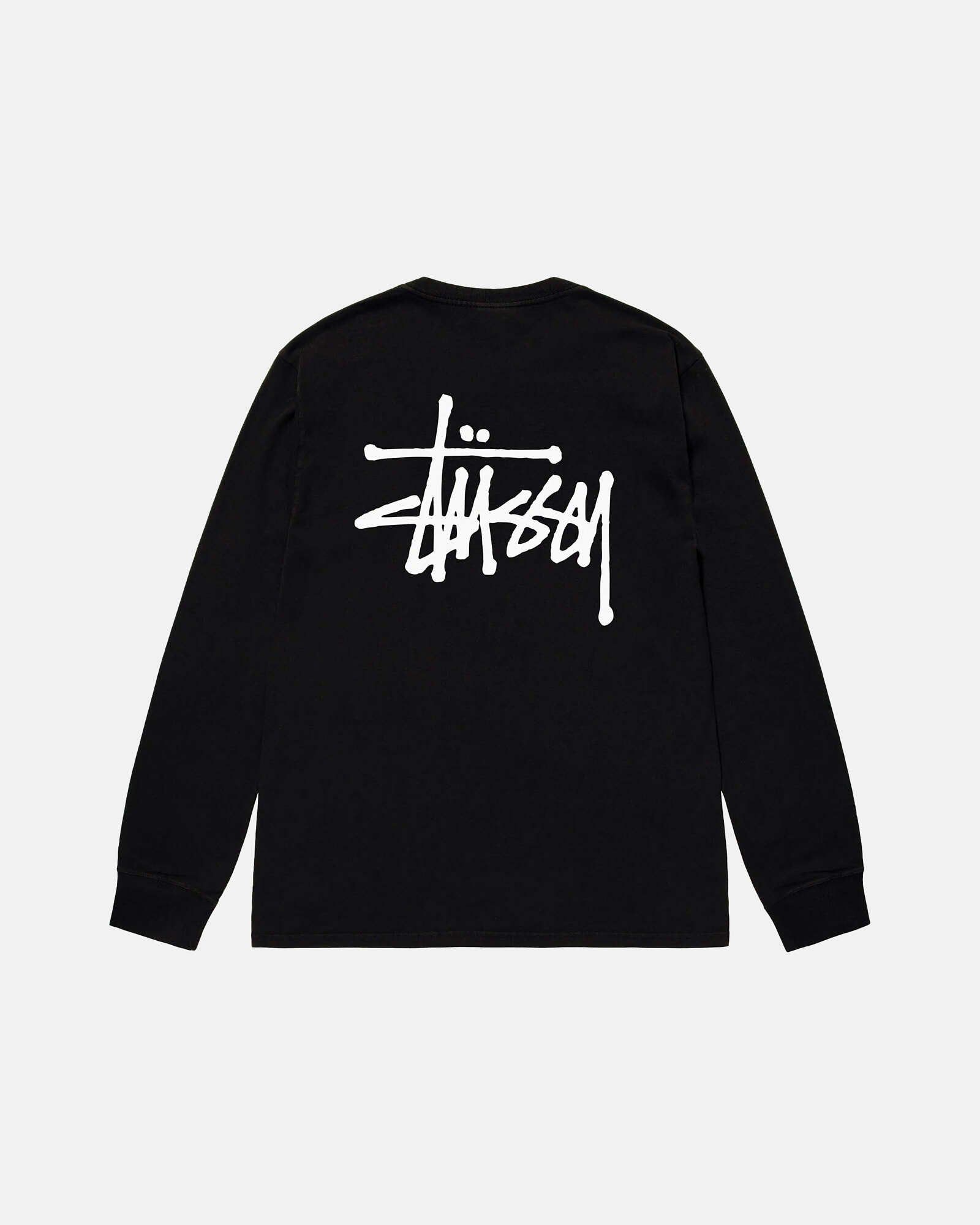 BASIC STÜSSY LS TEE sold by Stussy