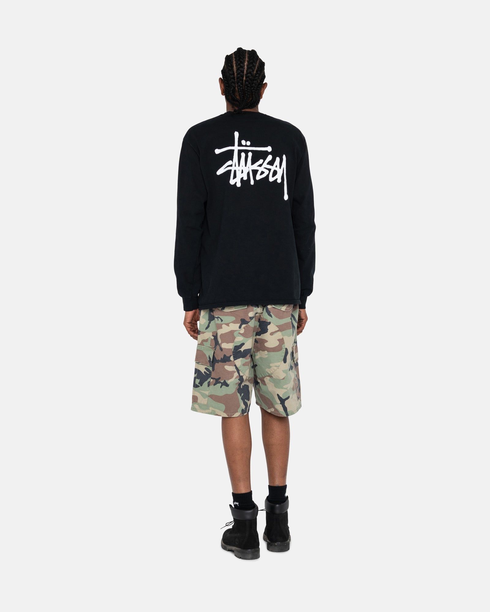 BASIC STÜSSY LS TEE sold by Stussy product image thumbnail 5