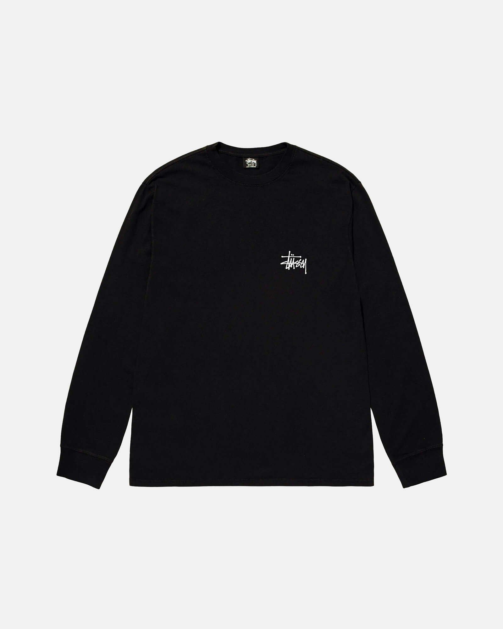 BASIC STÜSSY LS TEE sold by Stussy product image thumbnail 2