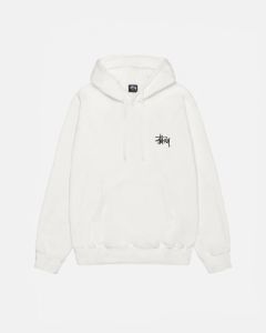 BASIC STÜSSY HOODIE PIGMENT DYED sold by Stussy
