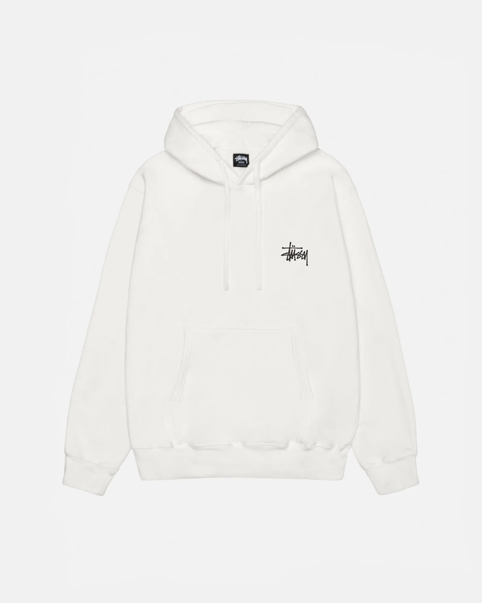 BASIC STÜSSY HOODIE PIGMENT DYED sold by Stussy product image thumbnail 2