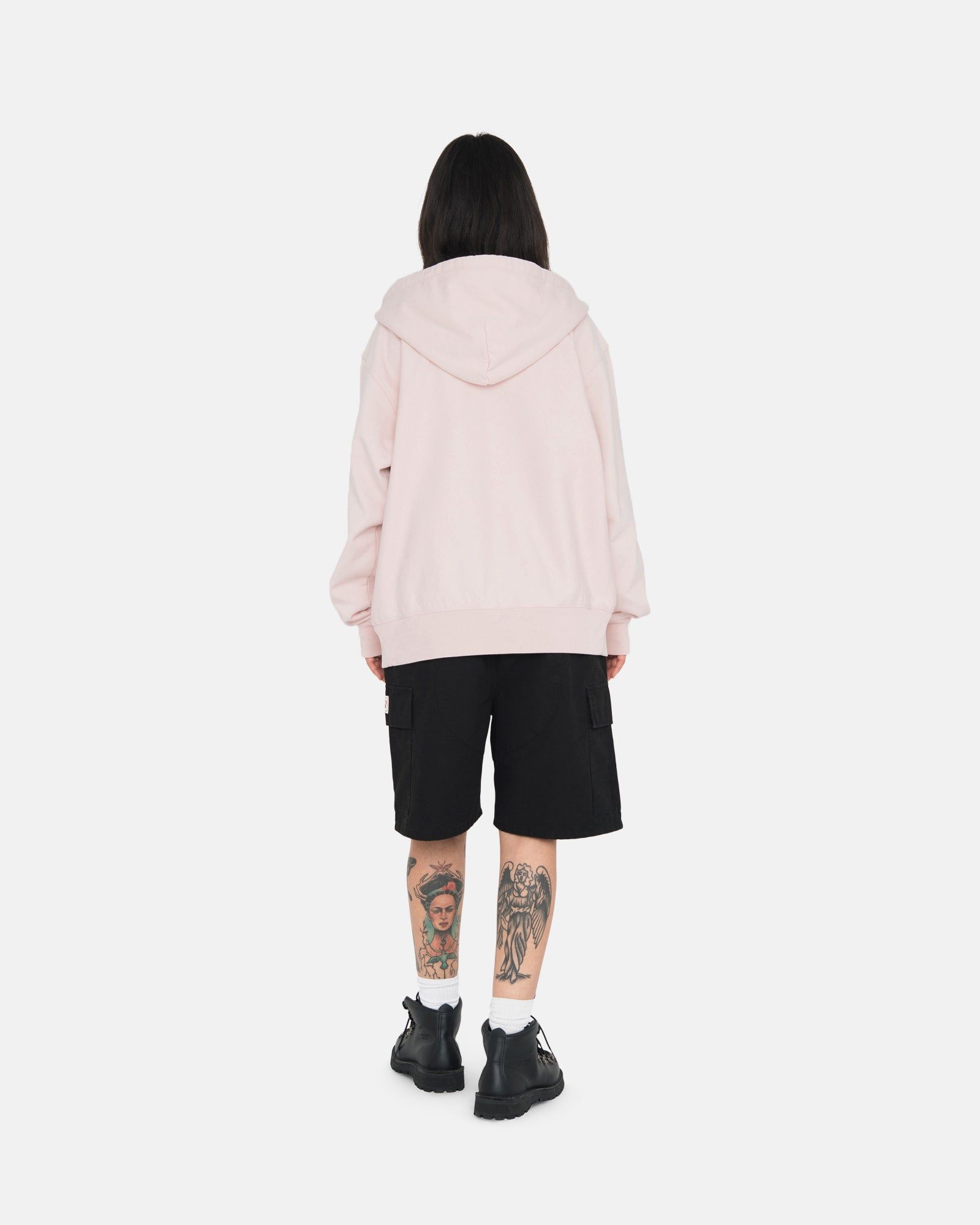 STOCK LOGO ZIP HOODIE sold by Stussy product image thumbnail 10