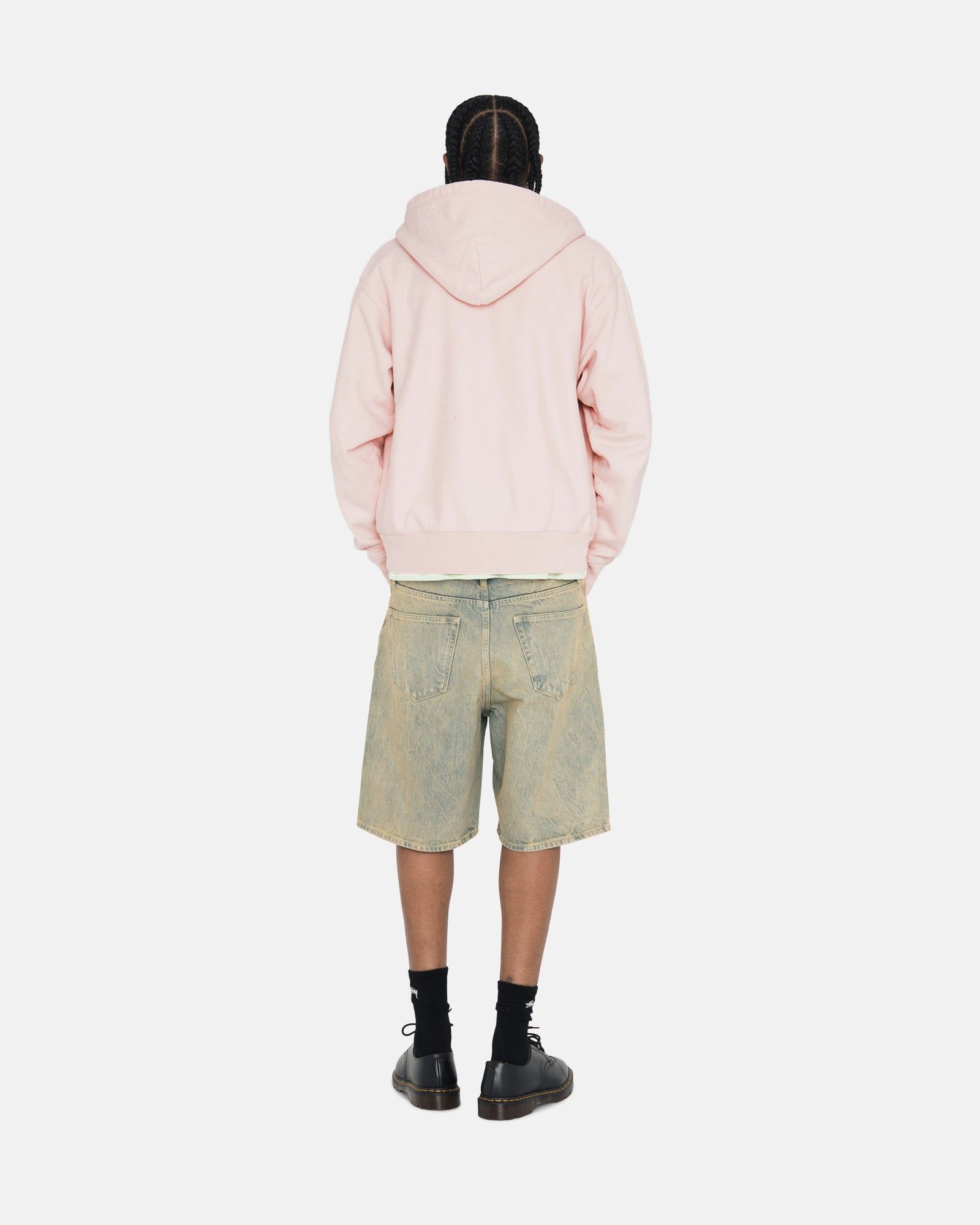 STOCK LOGO ZIP HOODIE sold by Stussy product image thumbnail 7