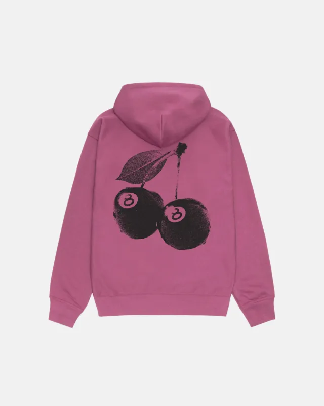 CHERRIES HOODIE sold by Stussy