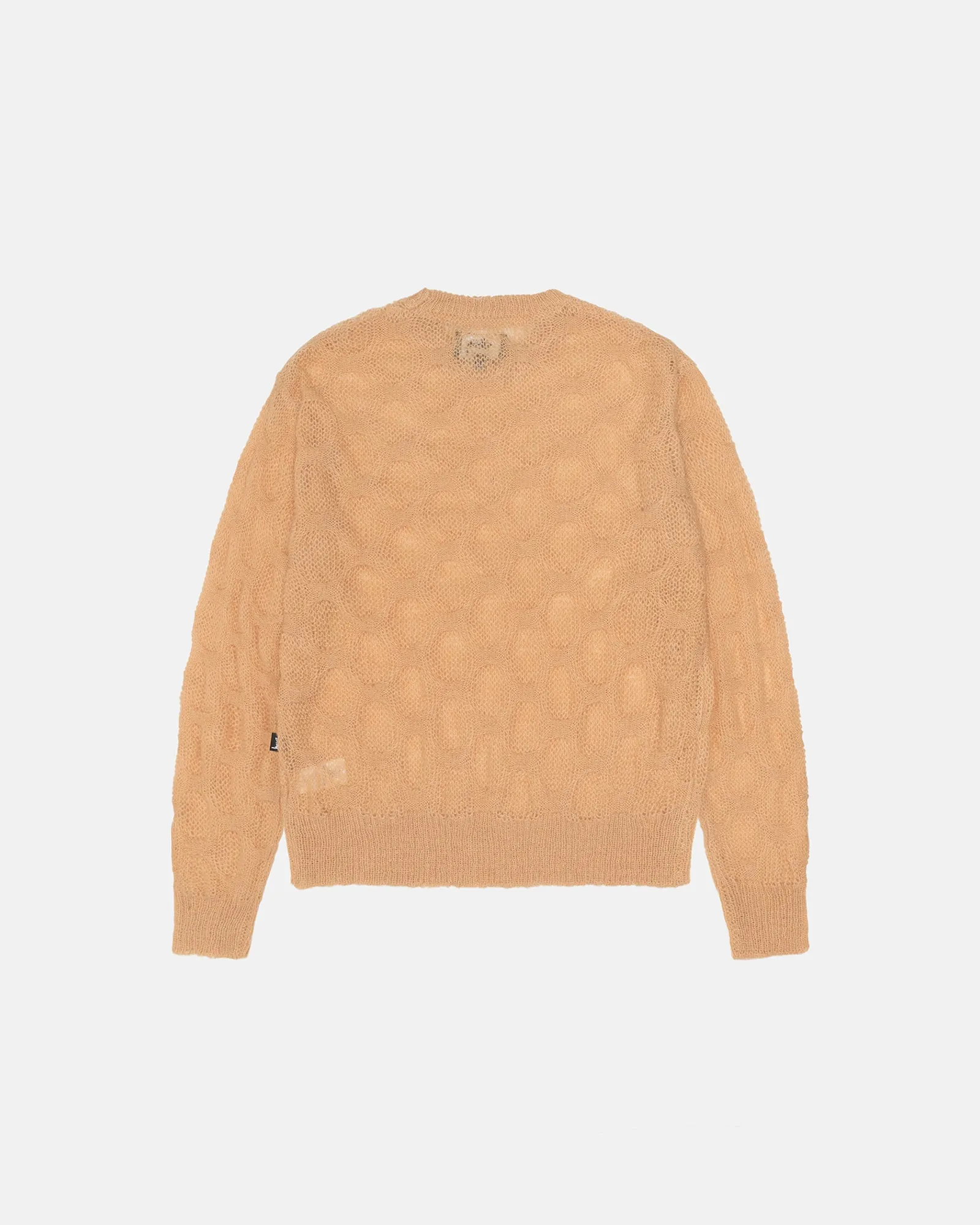 LOOSE KNIT CROSS CABLE SWEATER sold by Stussy product image thumbnail 2
