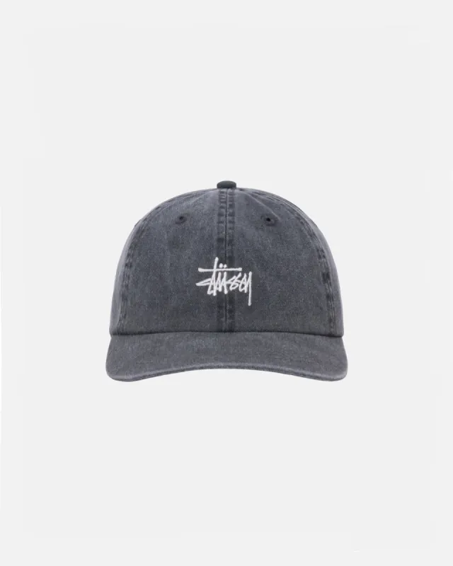 BASIC STÜSSY CAP WASHED sold by Stussy