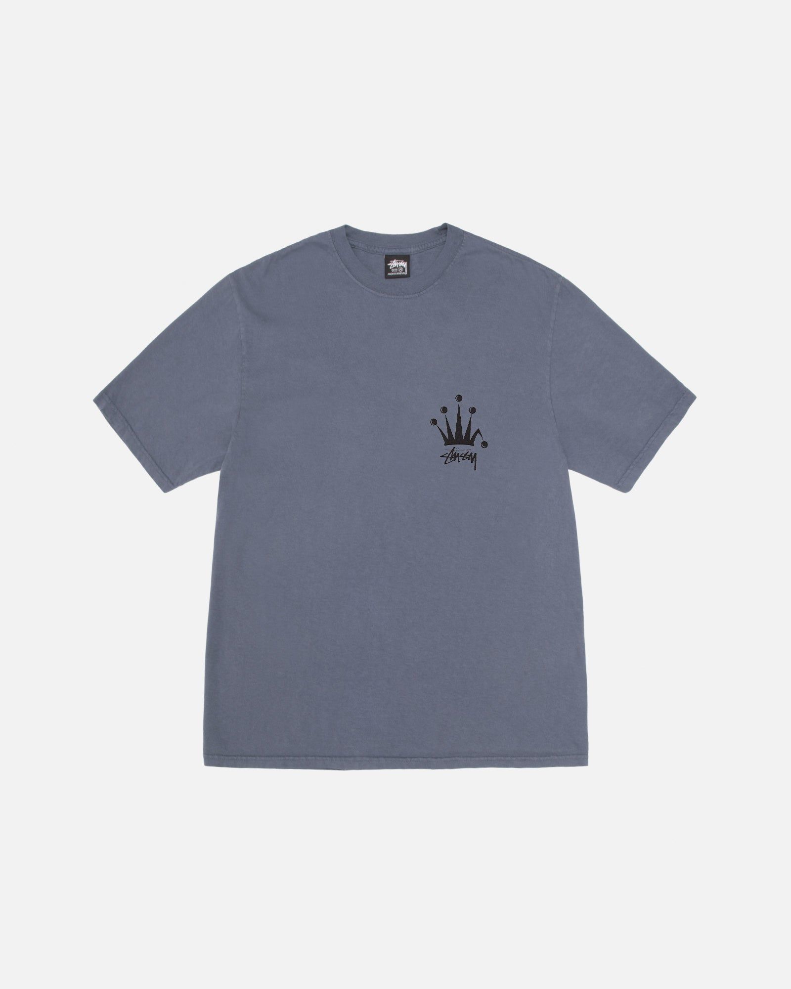 REGAL CROWN TEE PIGMENT DYED sold by Stussy product image thumbnail 2