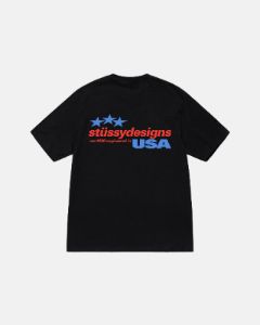 ★送料・関税込★STUSSY★Designs USA TEE★Tシャツ★BLACK Buy Stussy Designs USA Tee 'Black' - 1904988 BLAC | GOAT