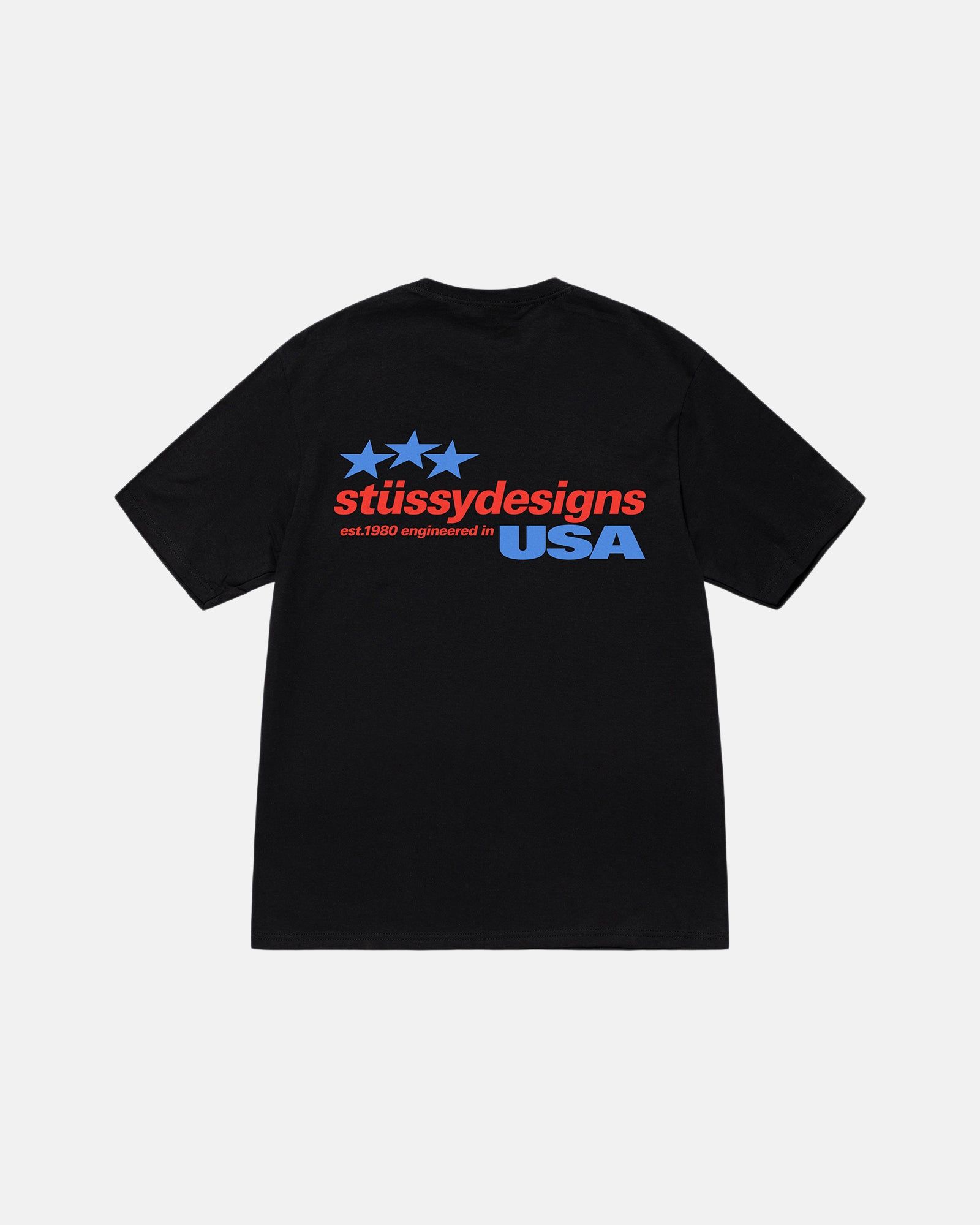 STUSSY DESIGNS USA TEE | Parallel