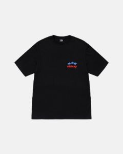 ★送料・関税込★STUSSY★Designs USA TEE★Tシャツ★BLACK STUSSY DESIGNS USA TEE | Parallel