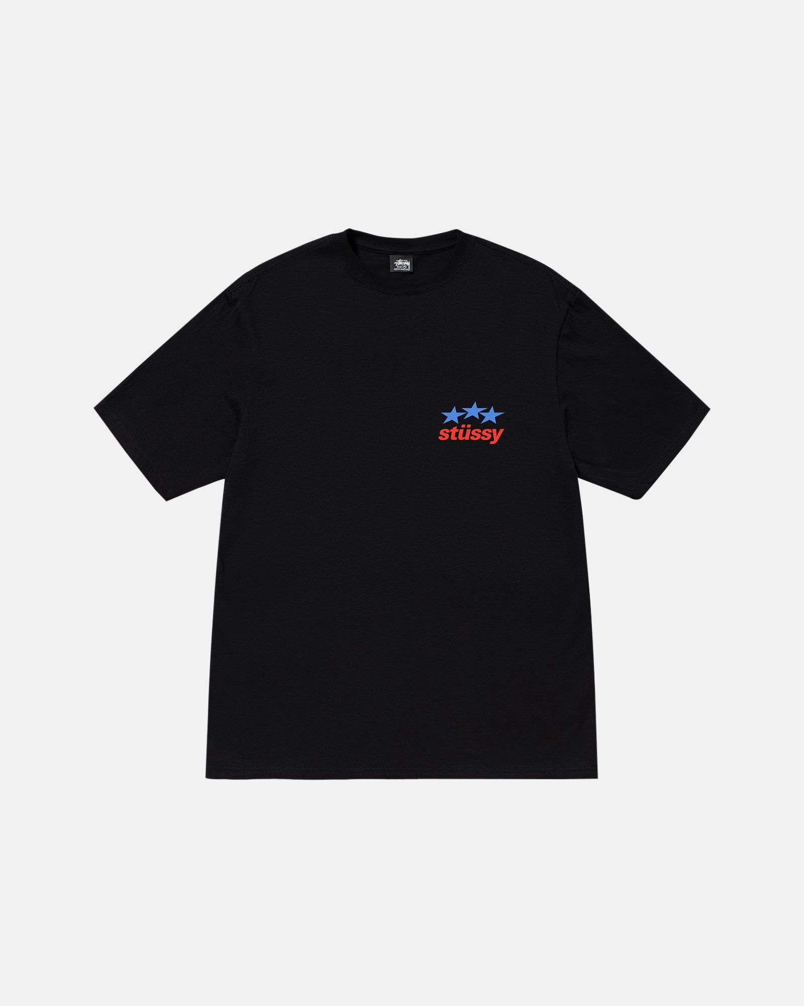 ★送料・関税込★STUSSY★Designs USA TEE★Tシャツ★BLACK STUSSY DESIGNS USA TEE | Parallel