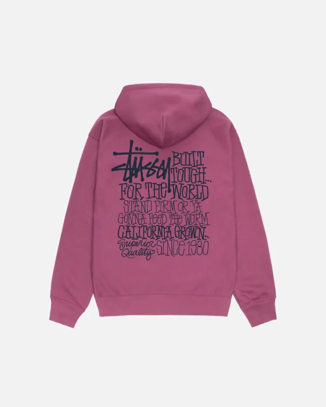 CALIFORNIA GROWN HOODIE sold by Stussy