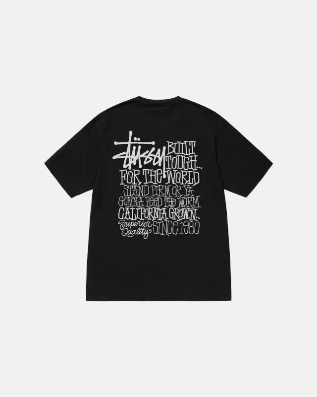 CALIFORNIA GROWN TEE PIGMENT DYED sold by Stussy