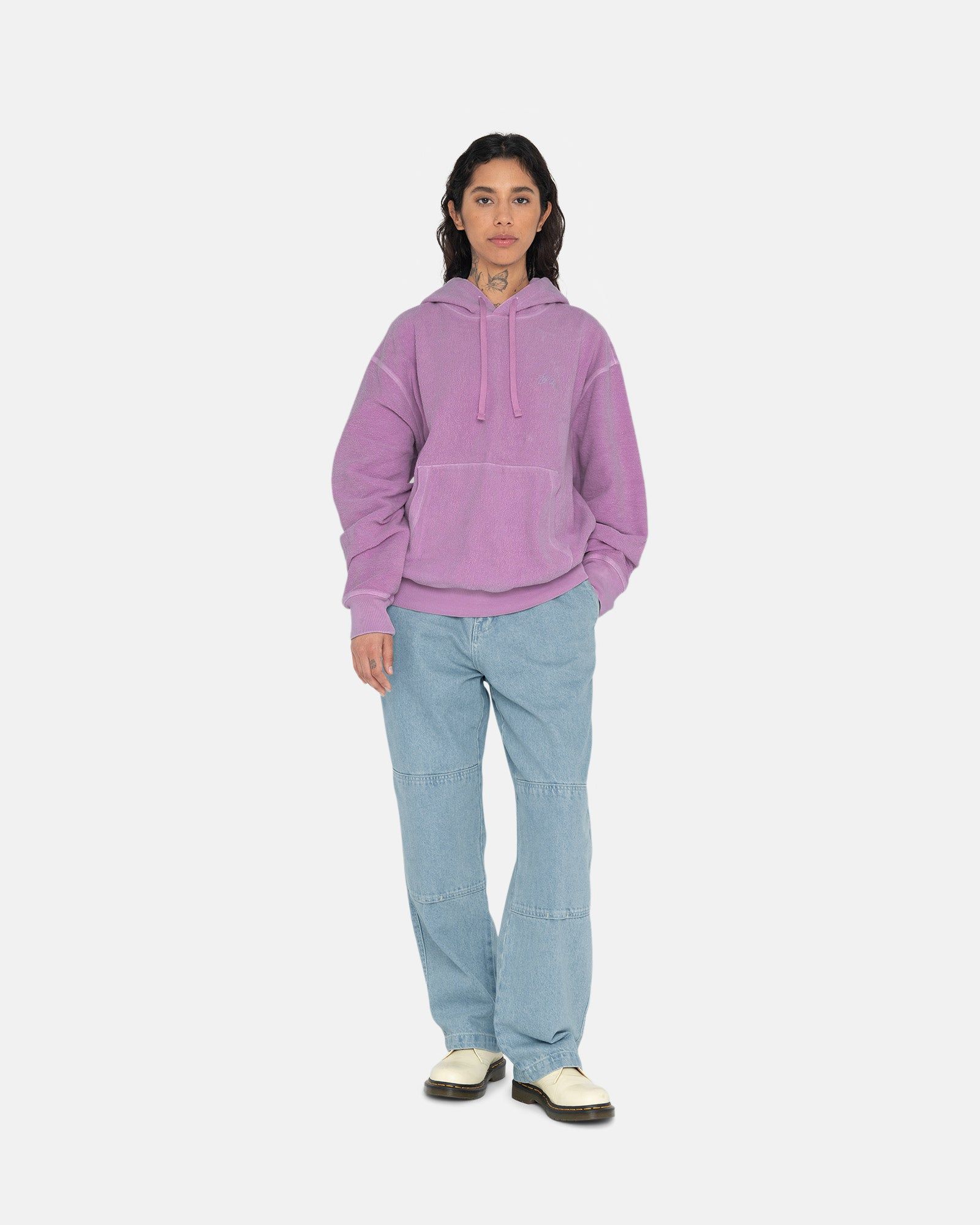 INSIDE OUT FLEECE HOODIE sold by Stussy product image thumbnail 6