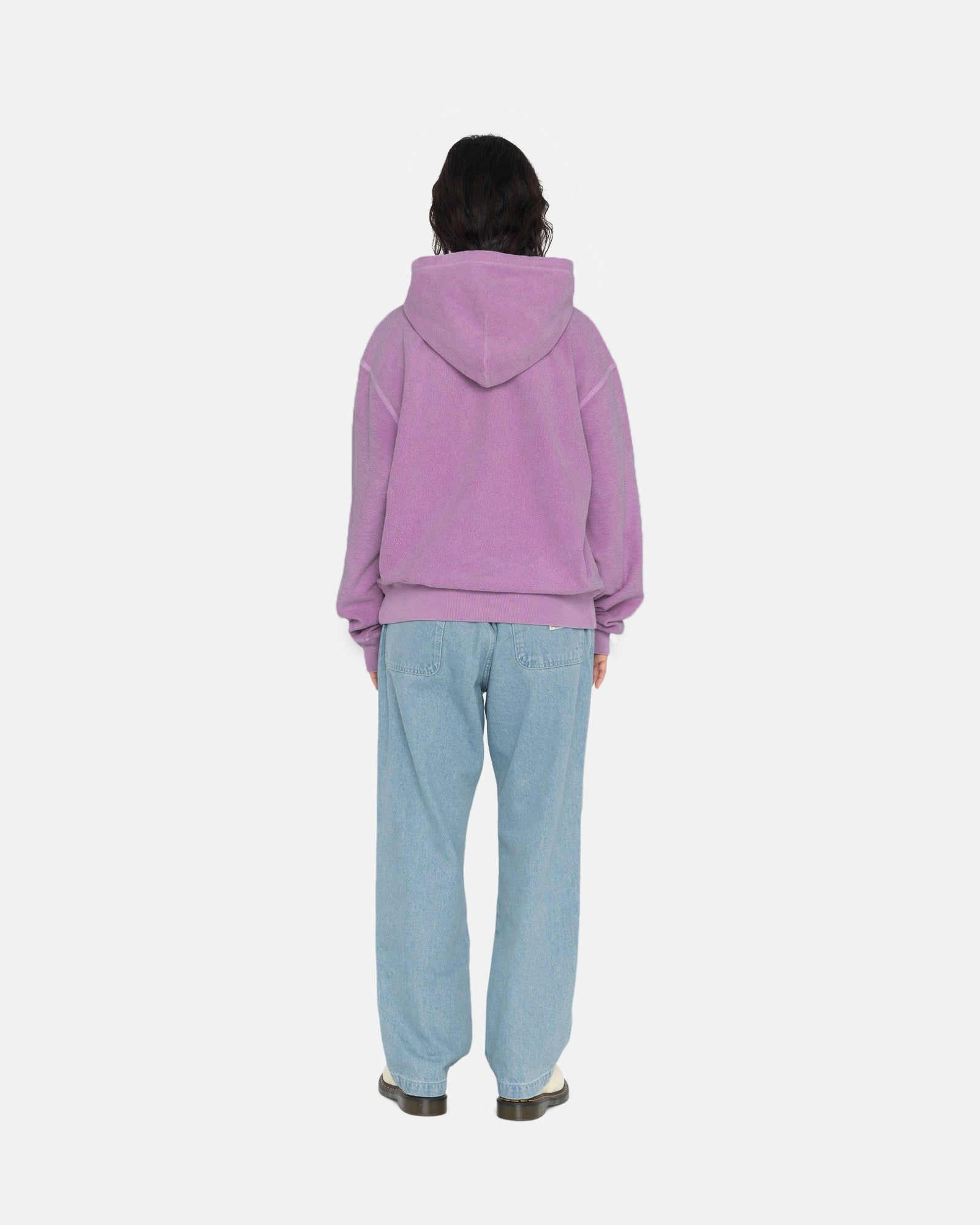 INSIDE OUT FLEECE HOODIE sold by Stussy product image thumbnail 7