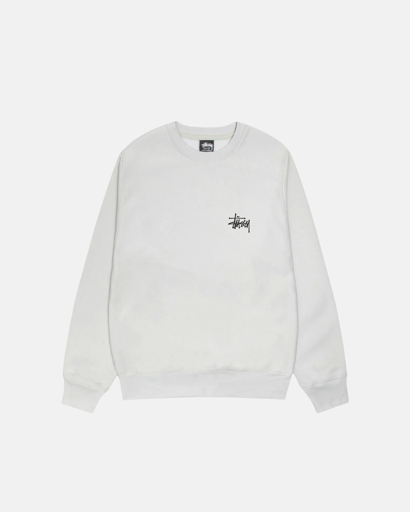 BASIC STÜSSY CREW sold by Stussy product image thumbnail 2