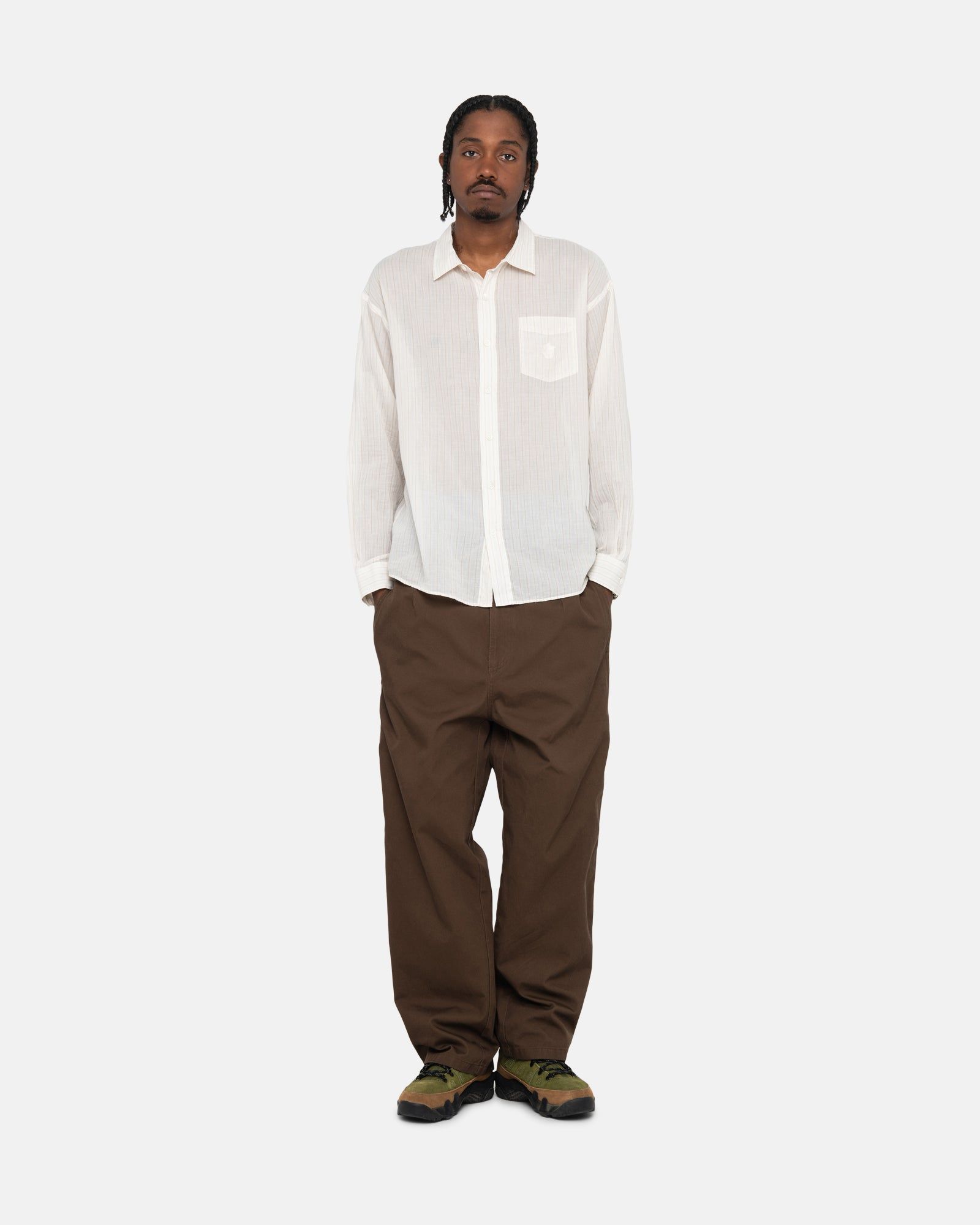 LIGHT WEIGHT CLASSIC SHIRT sold by Stussy product image thumbnail 5