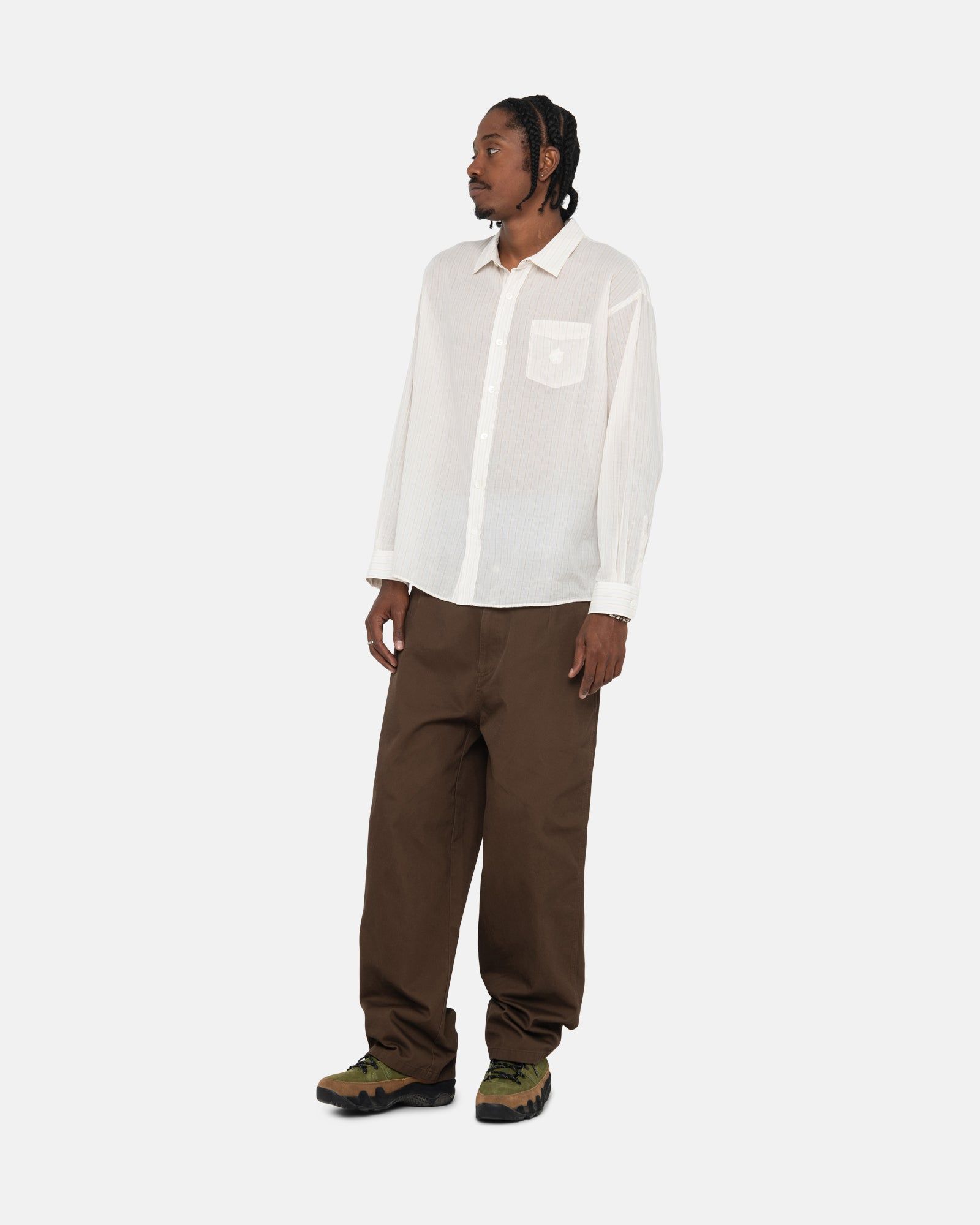 LIGHT WEIGHT CLASSIC SHIRT sold by Stussy product image thumbnail 6
