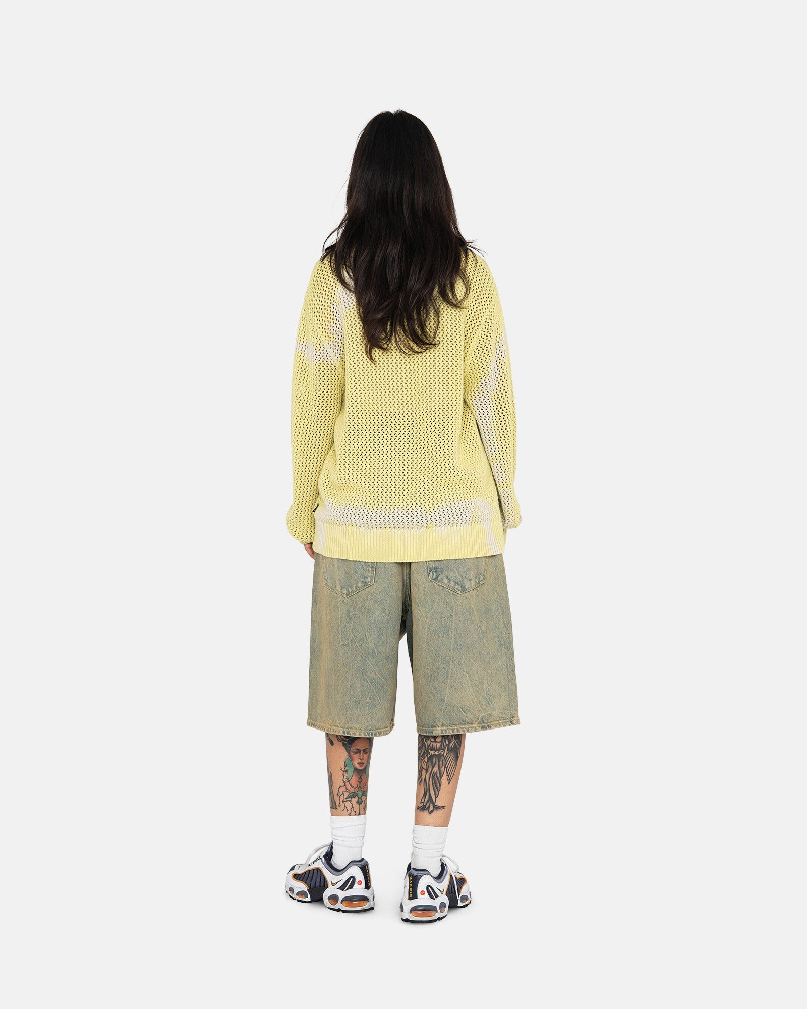 PIGMENT DYED LOOSE GAUGE SWEATER sold by Stussy product image thumbnail 9