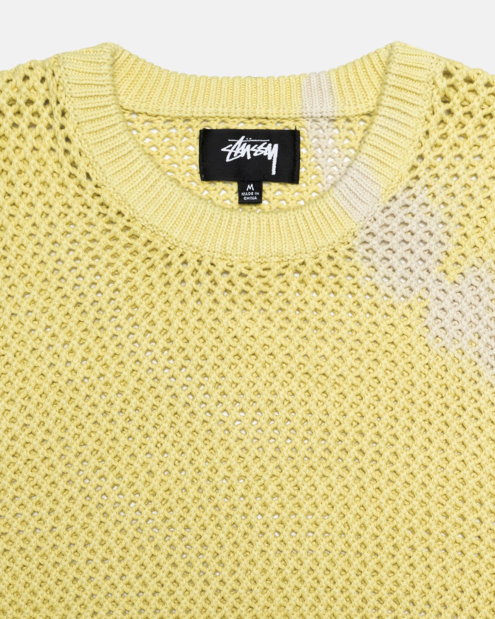 PIGMENT DYED LOOSE GAUGE SWEATER sold by Stussy product image thumbnail 3