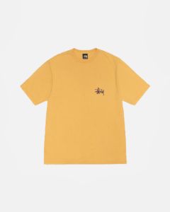 BUILT TOUGH TEE PIGMENT DYED sold by Stussy