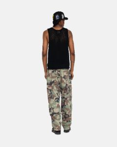 O'DYED HEAVYWEIGHT MESH TANK sold by Stussy