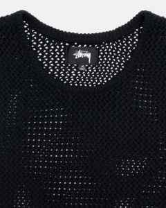O'DYED HEAVYWEIGHT MESH TANK sold by Stussy