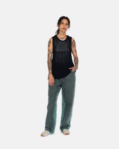 O'DYED HEAVYWEIGHT MESH TANK sold by Stussy