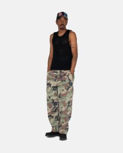 O'DYED HEAVYWEIGHT MESH TANK sold by Stussy