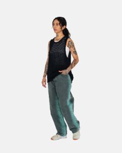 O'DYED HEAVYWEIGHT MESH TANK sold by Stussy