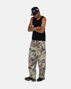 O'DYED HEAVYWEIGHT MESH TANK sold by Stussy