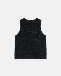O'DYED HEAVYWEIGHT MESH TANK sold by Stussy