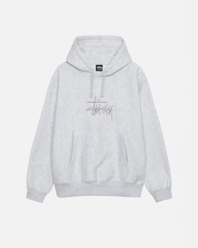 BASIC APPLIQUE HOODIE sold by Stussy